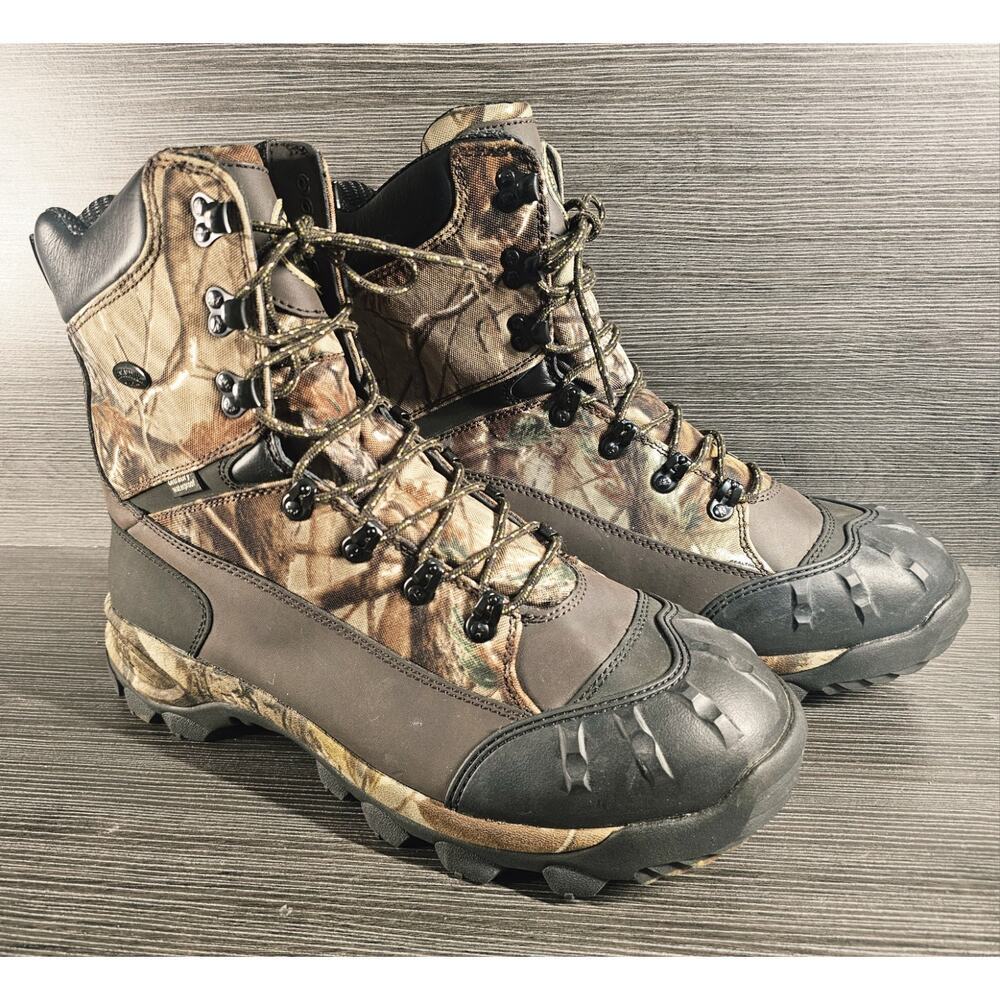 RED WING IRISH SETTER Men’s 14 EE 2819 Terrain Hunting Boots 400g